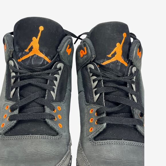 Nike Air Jordan 3 Night Stadium Fear CT8532-080 Men’s 13 2023 Retro No Insoles - Picture 7 of 10